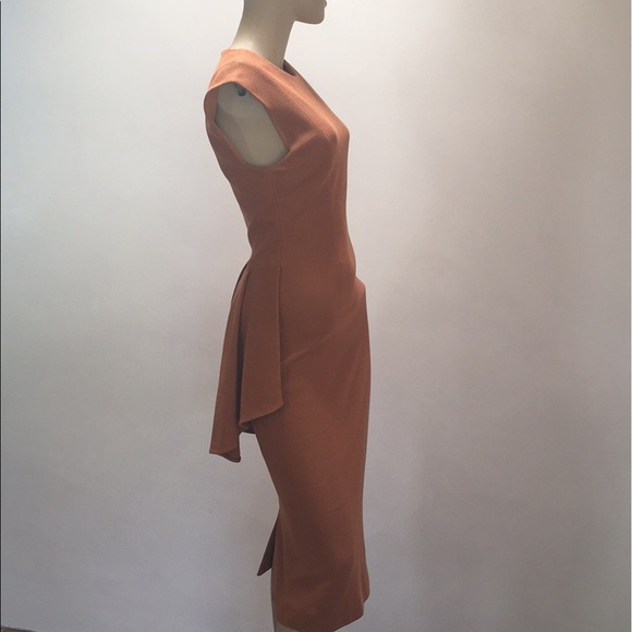 SOLD The Row Peplum Sheath Dress✨Excellent! S - Picture 3 of 8